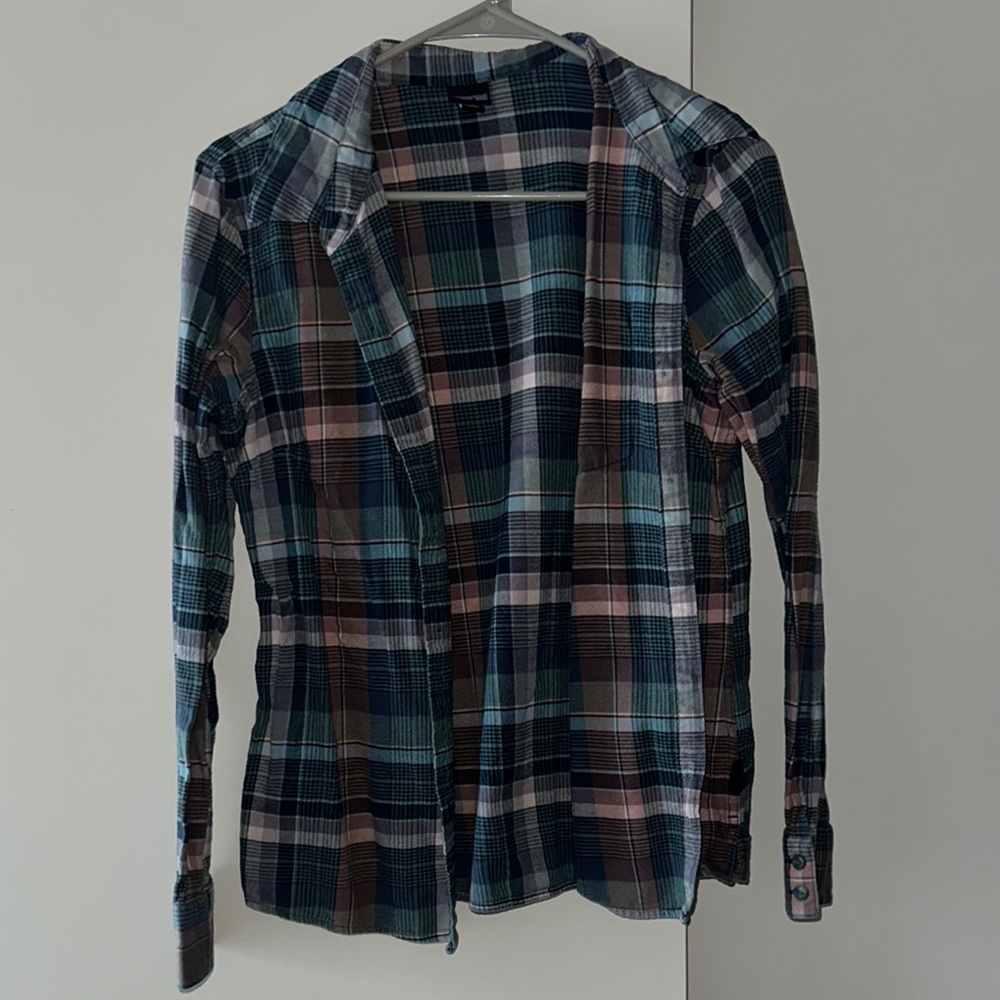 Patagonia women’s flannel